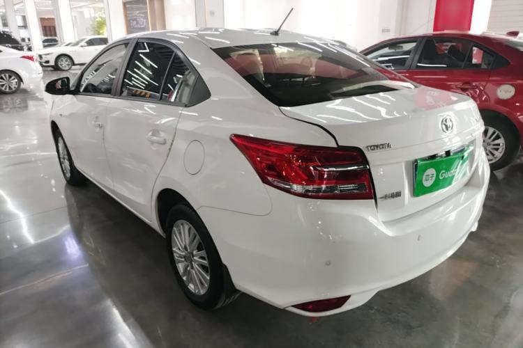Used Toyota Vios 2017 1.5L CVT Innovation Edition Exterior 2