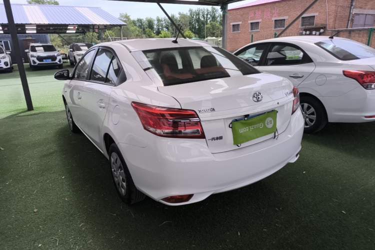 Used Toyota Vios 2017 1.5L CVT Innovation Edition Exterior 2