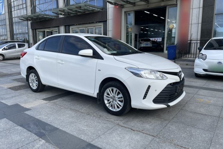 Used Toyota Vios 2017 1.5L CVT Innovation Edition Exterior 2