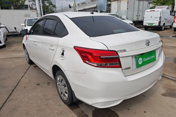 Used Toyota Vios 2017 1.5L CVT Innovation Edition Exterior 2