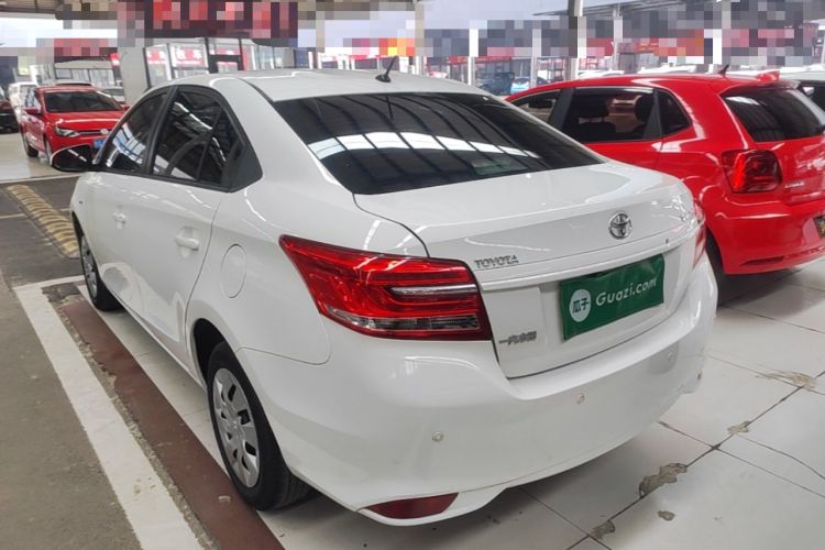 Used Toyota Vios 2017 1.5L CVT Innovation Edition Exterior 2