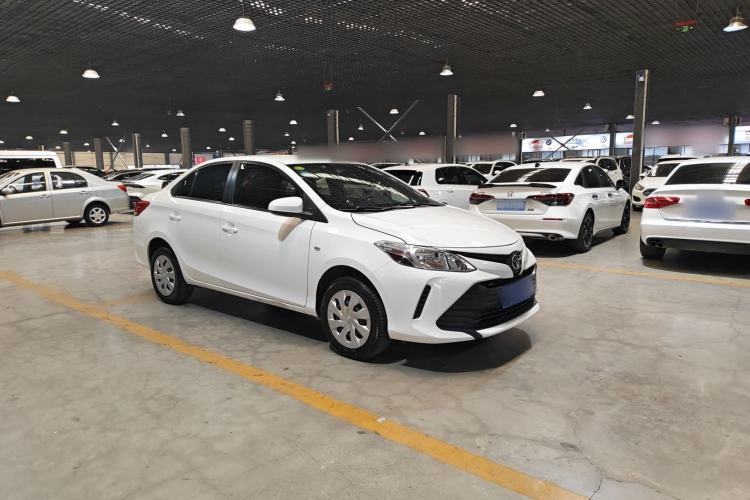 Used Toyota Vios 2017 1.5L CVT Innovation Edition Exterior 2