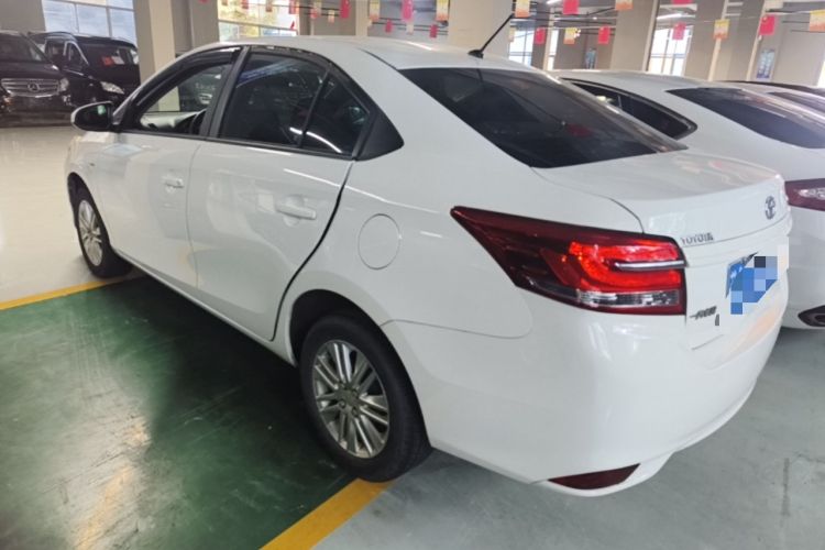 Used Toyota Vios 2017 1.5L CVT Innovation Edition Exterior 2