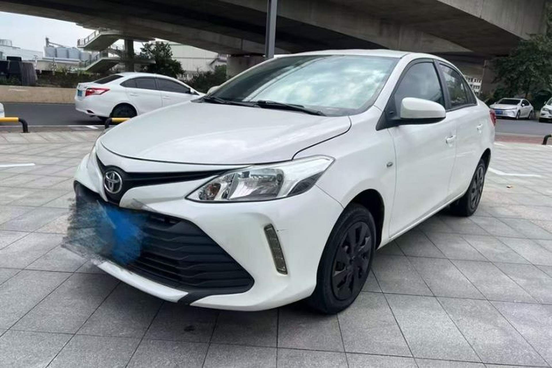 Used Toyota Vios 2017 1.5L CVT Innovation Edition Exterior 2