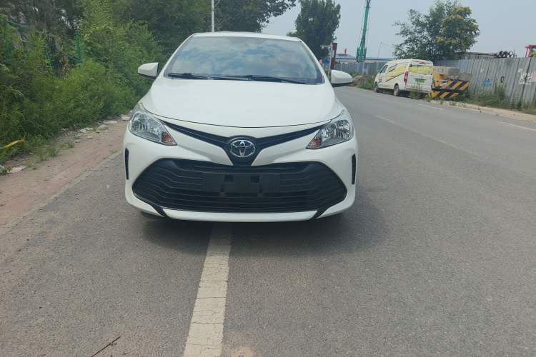 Used Toyota Vios 2017 1.5L Manual Trend Edition Exterior 2