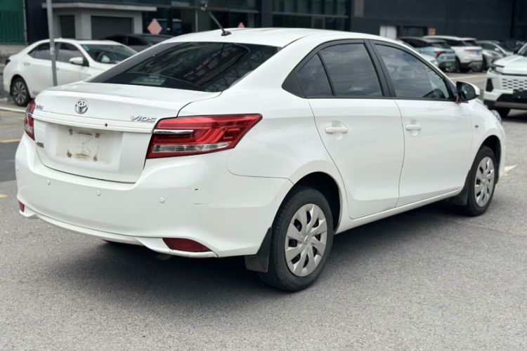 Used Toyota Vios 2017 1.5L CVT Innovation Edition Exterior 3