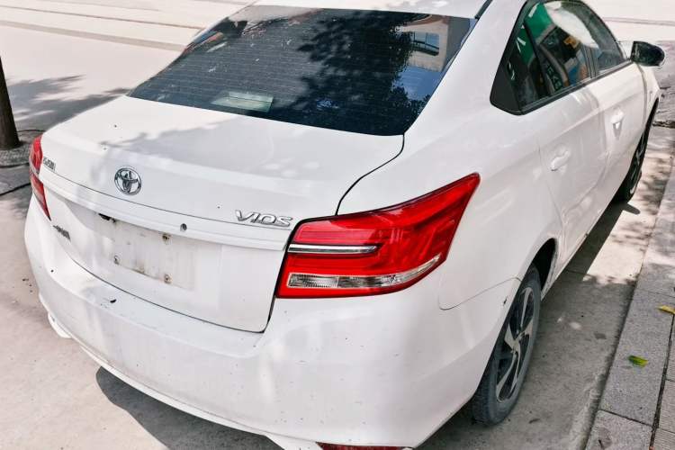 Used Toyota Vios 2017 1.5L Manual Trend Edition Exterior 3