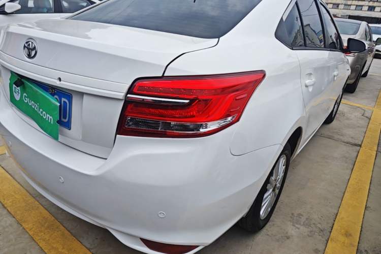 Used Toyota Vios 2017 1.5L CVT Innovation Edition Exterior 3