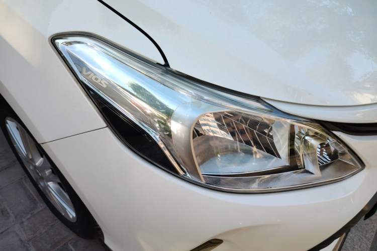 Used Toyota Vios 2017 1.5L CVT Innovation Edition Exterior 3