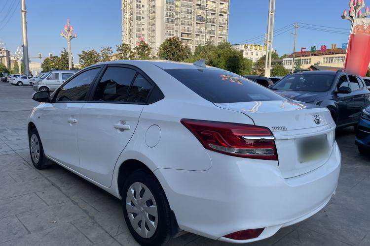 Used Toyota Vios 2017 1.5L CVT Innovation Edition Exterior 3