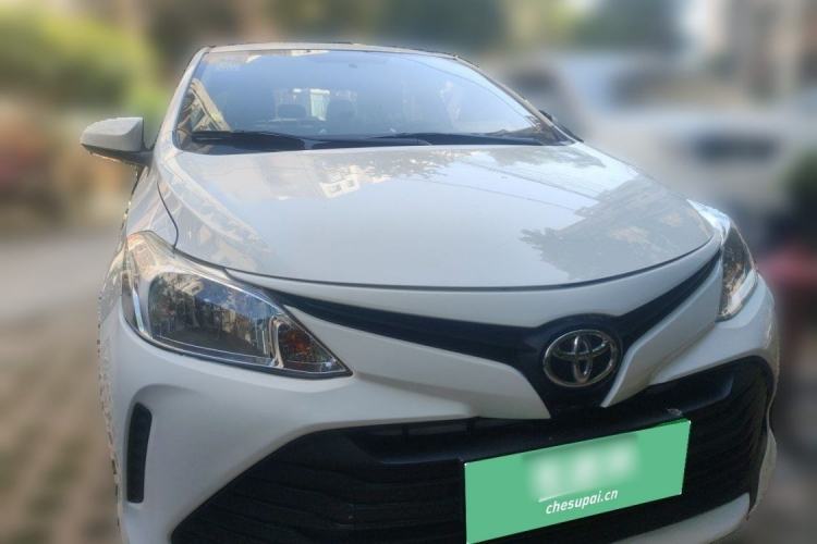 Used Toyota Vios 2017 1.5L CVT Innovation Edition Exterior 3