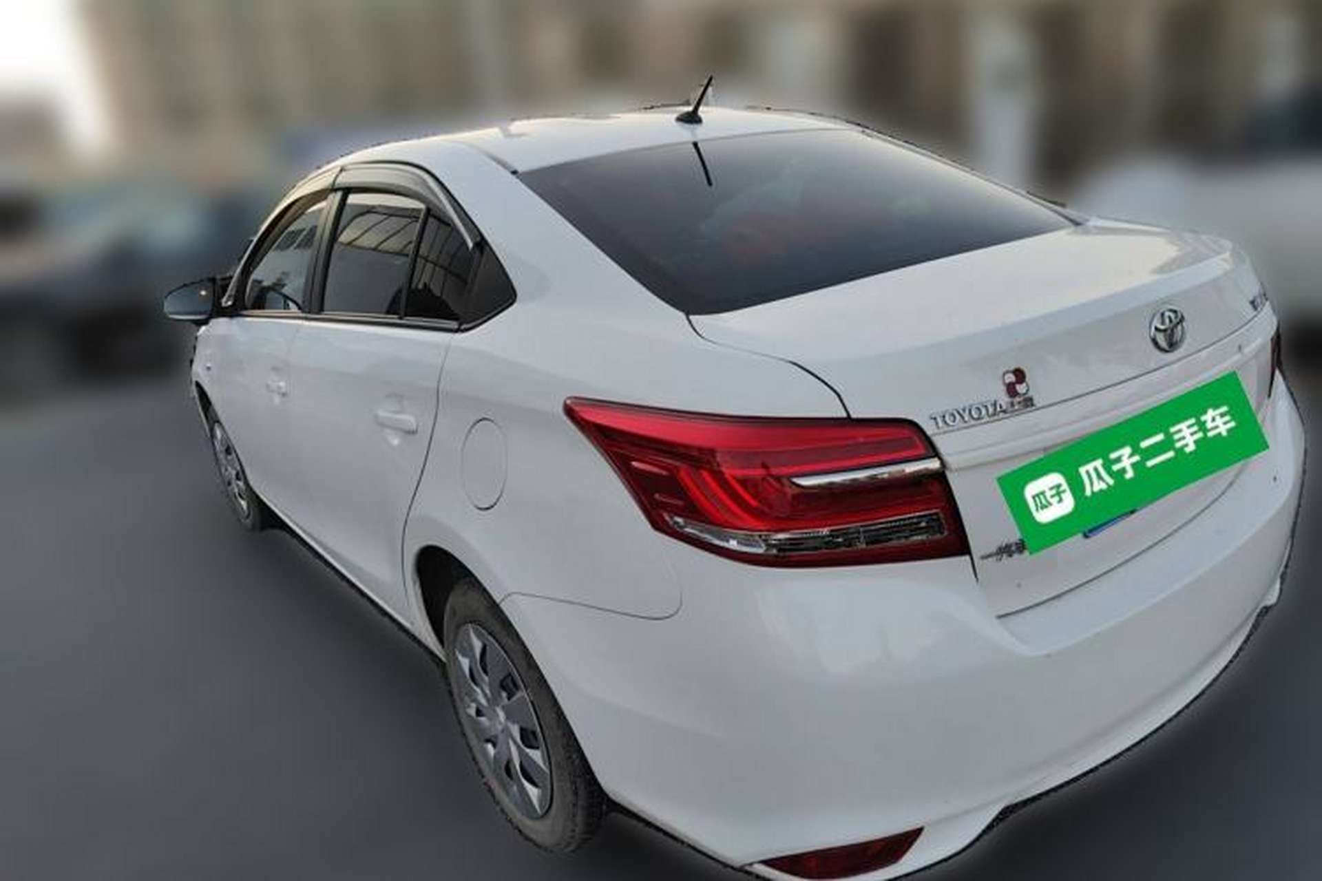 Used Toyota Vios 2017 1.5L CVT Innovation Edition Exterior 3