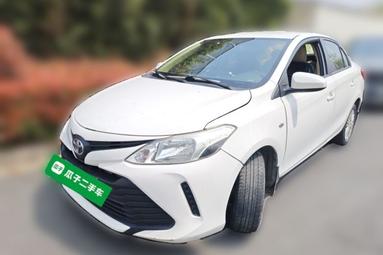 Used Toyota Vios 2017 1.5L CVT Innovation Edition Exterior 3