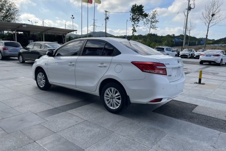 Used Toyota Vios 2017 1.5L CVT Innovation Edition Exterior 3
