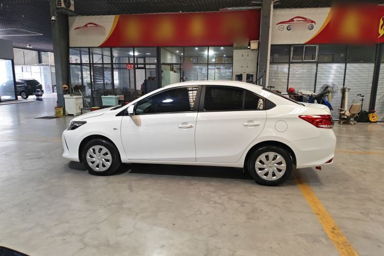 Used Toyota Vios 2017 1.5L CVT Innovation Edition Exterior 3
