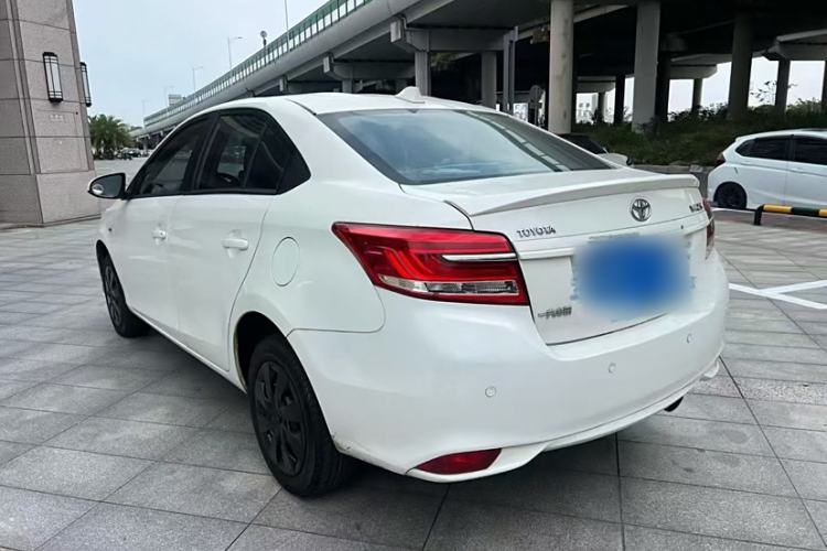 Used Toyota Vios 2017 1.5L CVT Innovation Edition Exterior 3