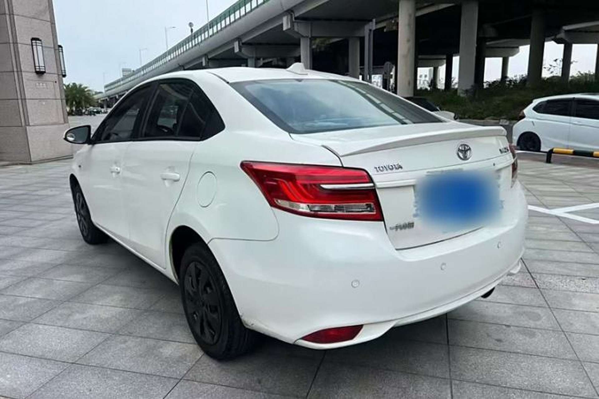Used Toyota Vios 2017 1.5L CVT Innovation Edition Exterior 3
