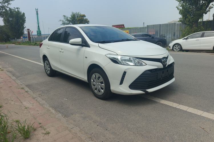 Used Toyota Vios 2017 1.5L Manual Trend Edition Exterior 3
