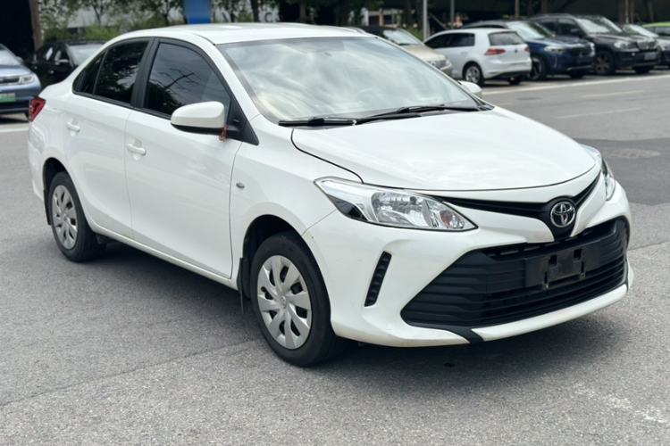 Used Toyota Vios 2017 1.5L CVT Innovation Edition Exterior 4