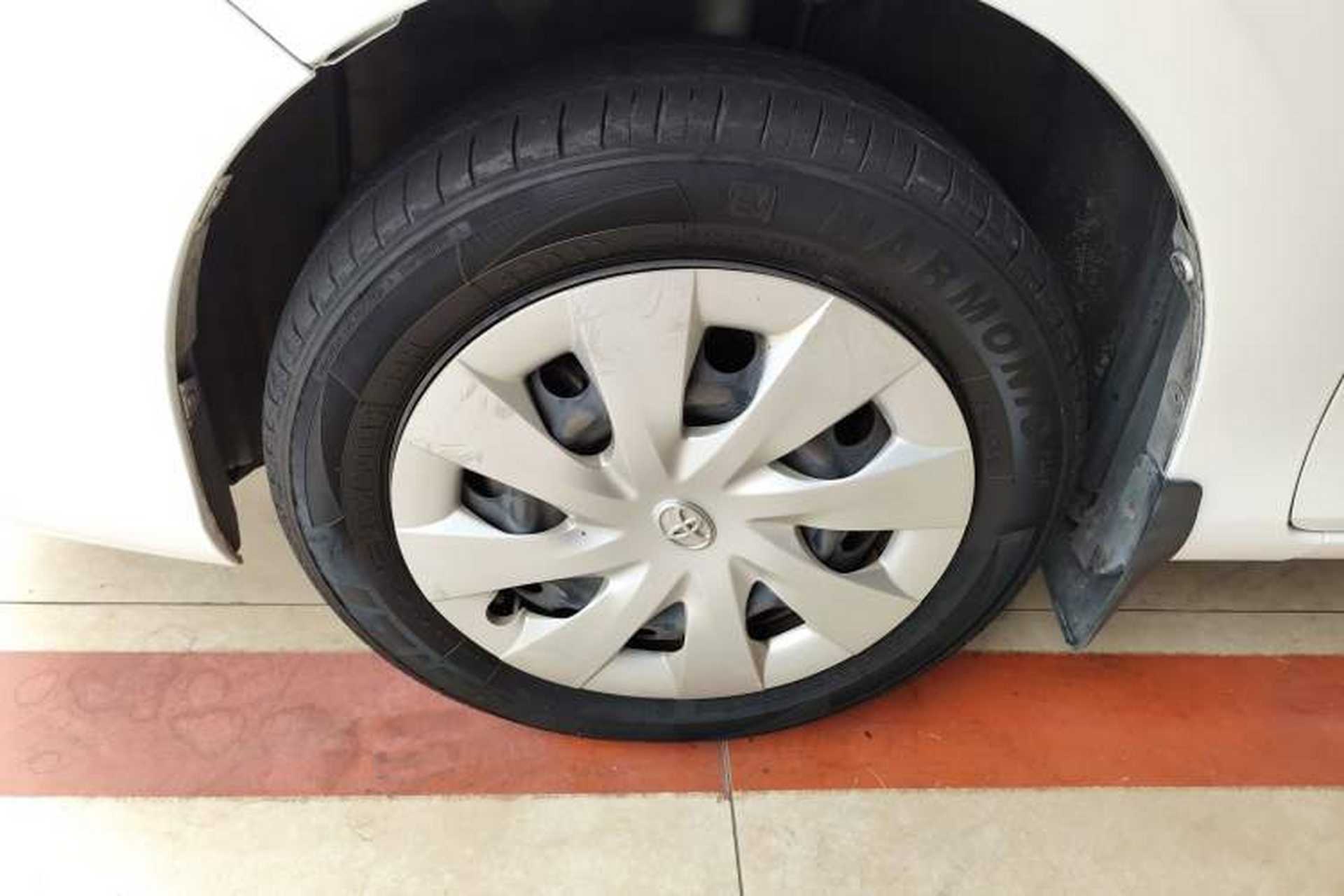 Used Toyota Vios 2017 1.5L CVT Innovation Edition Exterior 4