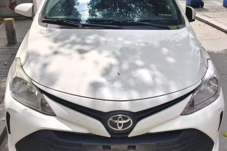Used Toyota Vios 2017 1.5L Manual Trend Edition Exterior 4