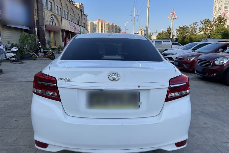 Used Toyota Vios 2017 1.5L CVT Innovation Edition Exterior 4