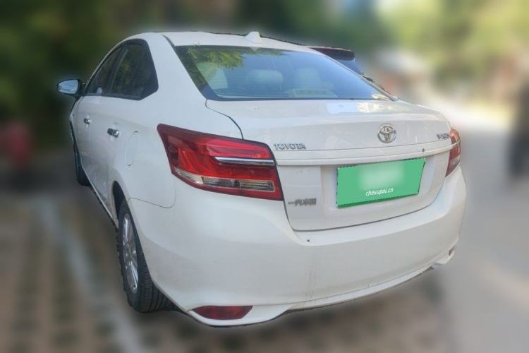 Used Toyota Vios 2017 1.5L CVT Innovation Edition Exterior 4