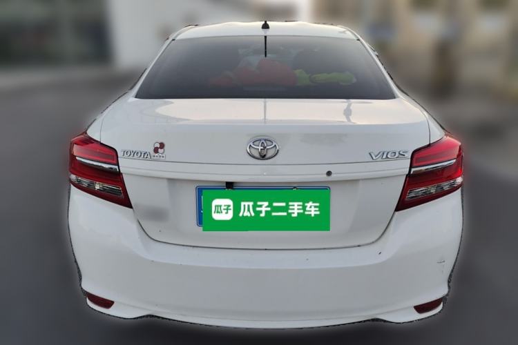 Used Toyota Vios 2017 1.5L CVT Innovation Edition Exterior 4