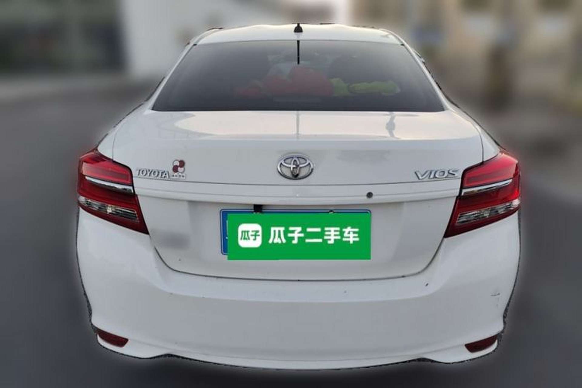 Used Toyota Vios 2017 1.5L CVT Innovation Edition Exterior 4
