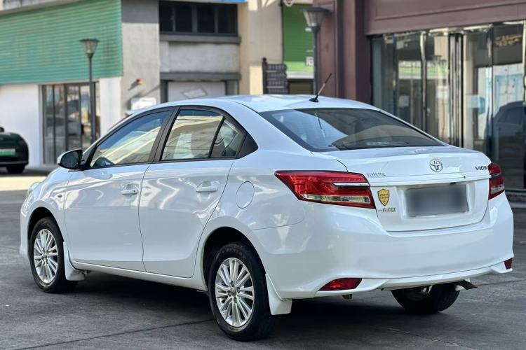 Used Toyota Vios 2017 1.5L CVT Innovation Edition Exterior 4
