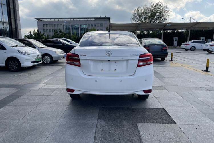 Used Toyota Vios 2017 1.5L CVT Innovation Edition Exterior 4