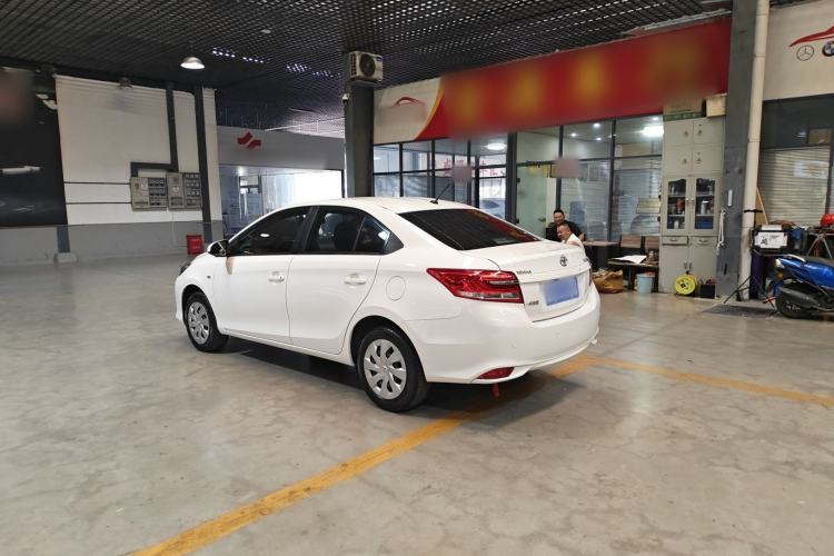 Used Toyota Vios 2017 1.5L CVT Innovation Edition Exterior 4