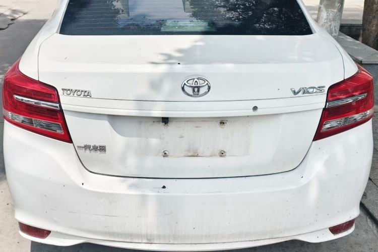 Used Toyota Vios 2017 1.5L Manual Trend Edition Exterior 5