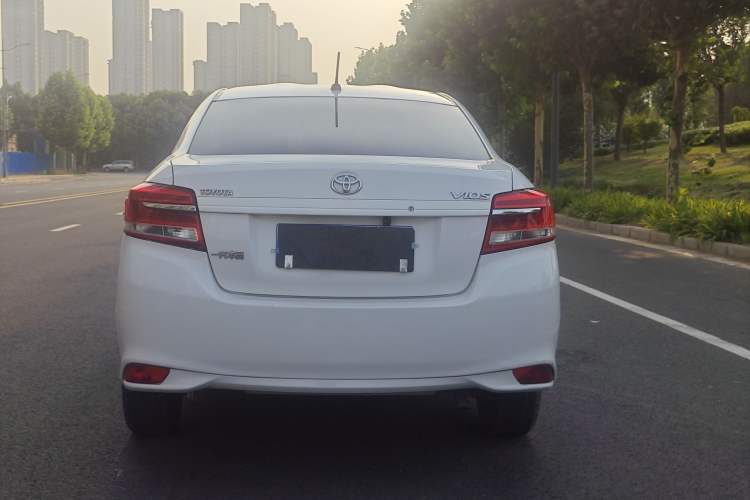 Used Toyota Vios 2017 1.5L CVT Innovation Edition Exterior 5
