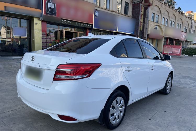 Used Toyota Vios 2017 1.5L CVT Innovation Edition Exterior 5