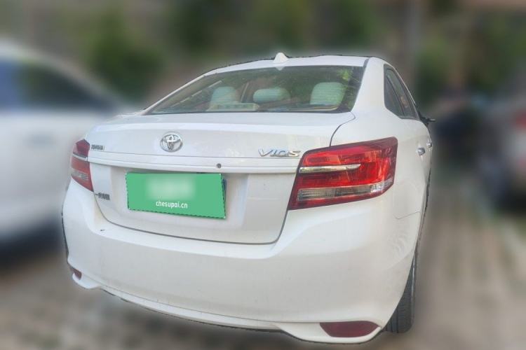 Used Toyota Vios 2017 1.5L CVT Innovation Edition Exterior 5