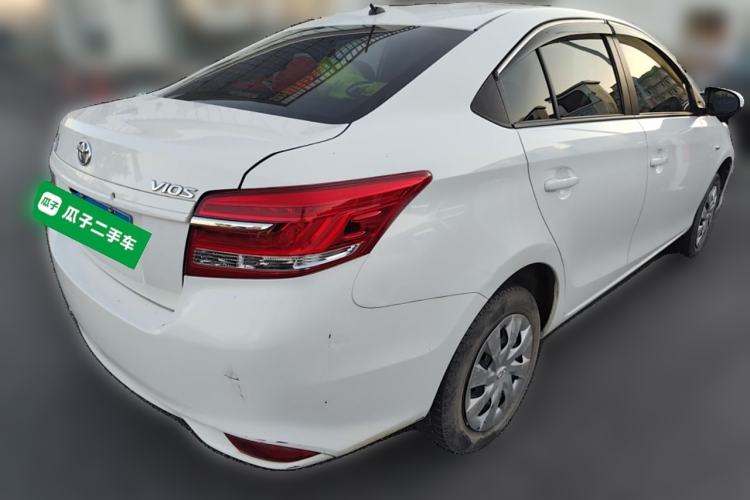 Used Toyota Vios 2017 1.5L CVT Innovation Edition Exterior 5