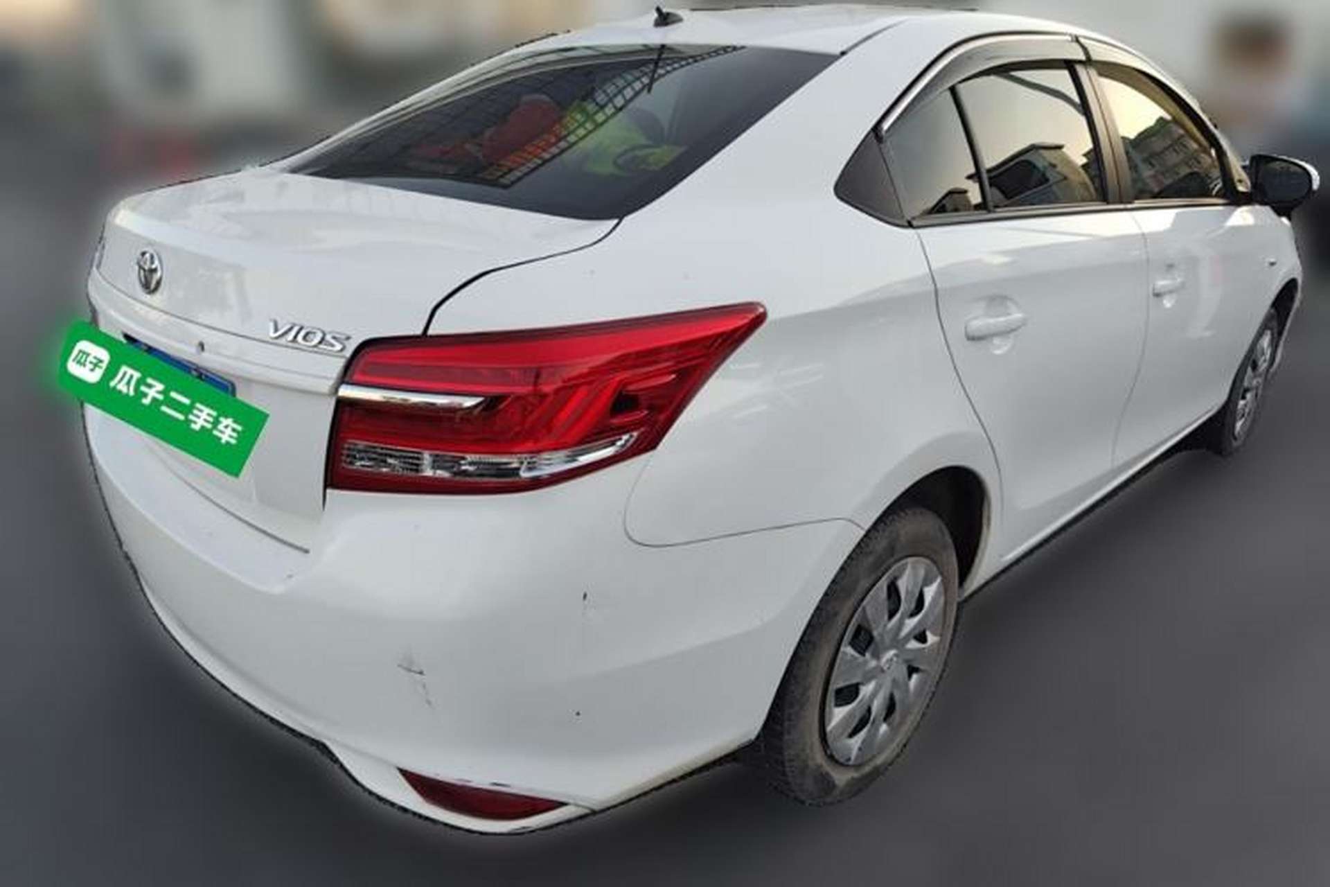 Used Toyota Vios 2017 1.5L CVT Innovation Edition Exterior 5