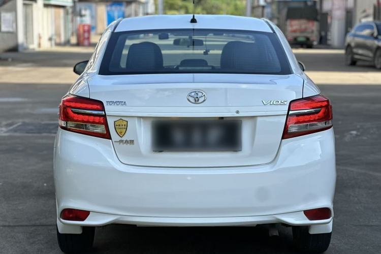 Used Toyota Vios 2017 1.5L CVT Innovation Edition Exterior 5