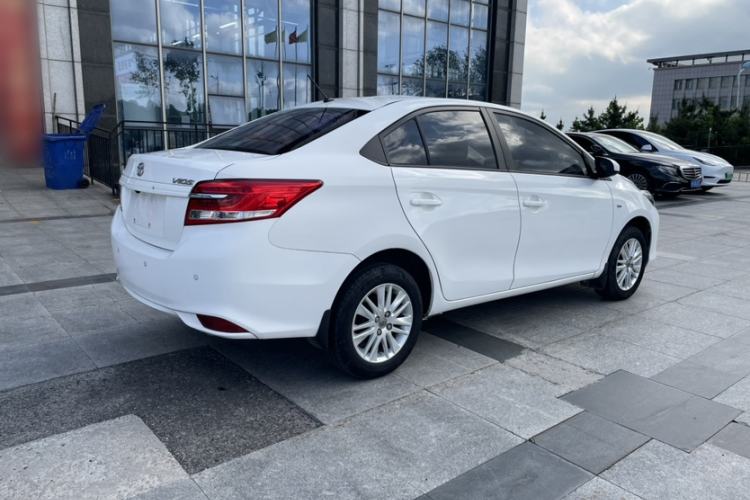 Used Toyota Vios 2017 1.5L CVT Innovation Edition Exterior 5