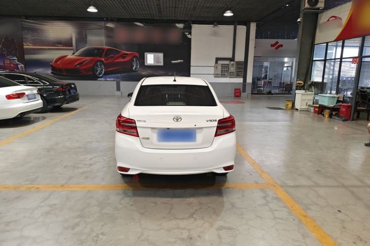 Used Toyota Vios 2017 1.5L CVT Innovation Edition Exterior 5