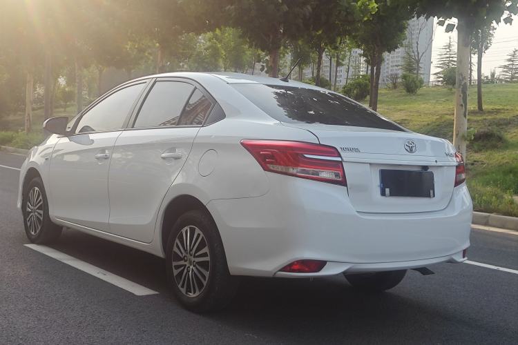 Used Toyota Vios 2017 1.5L CVT Innovation Edition Exterior 6