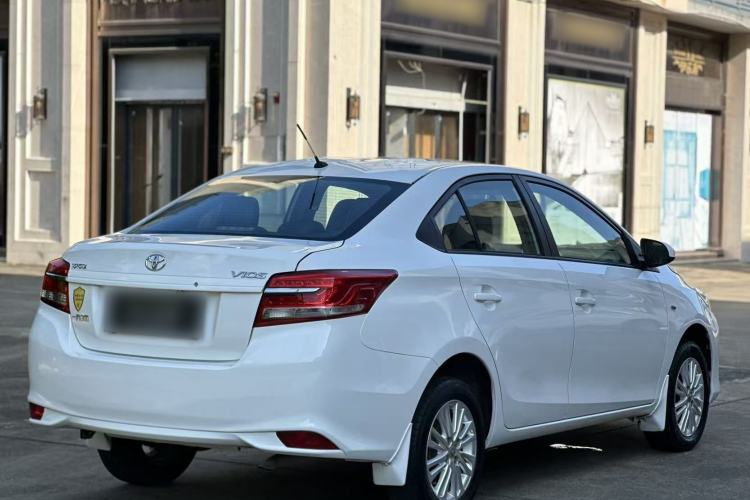 Used Toyota Vios 2017 1.5L CVT Innovation Edition Exterior 6