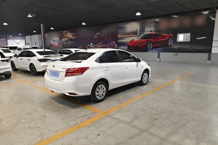 Used Toyota Vios 2017 1.5L CVT Innovation Edition Exterior 6
