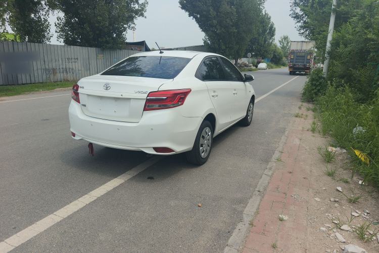 Used Toyota Vios 2017 1.5L Manual Trend Edition Exterior 7