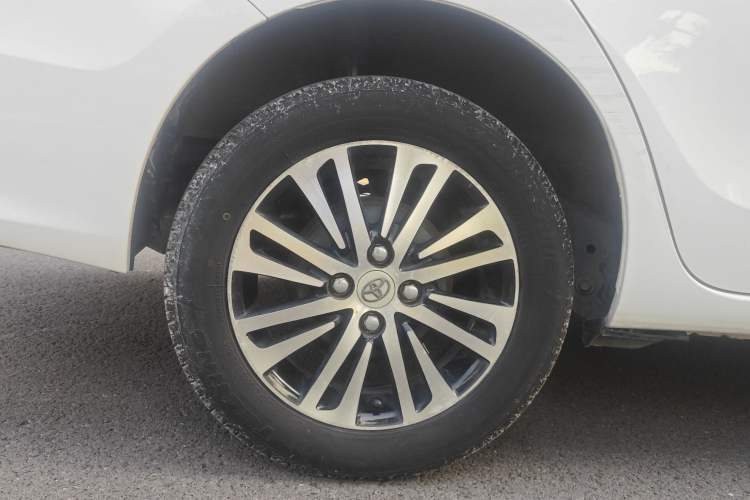 Used Toyota Vios 2017 1.5L CVT Innovation Edition Exterior 8