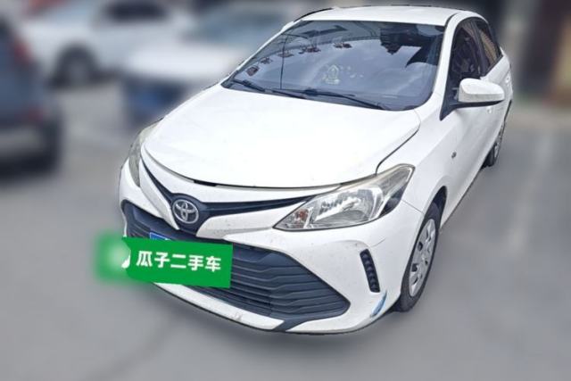 Used Toyota Vios 2017 1.5L CVT Innovation Edition