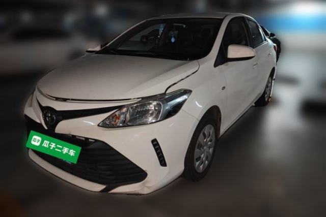Used Toyota Vios 2017 1.5L CVT Innovation Edition