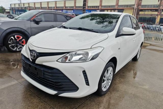Ojetý Toyota Vios 2017 1.5L CVT Innovation Edition