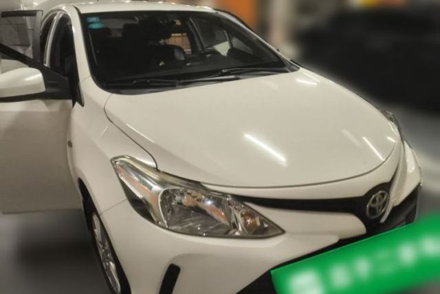 Used Toyota Vios 2017 1.5L Manual Trend Edition